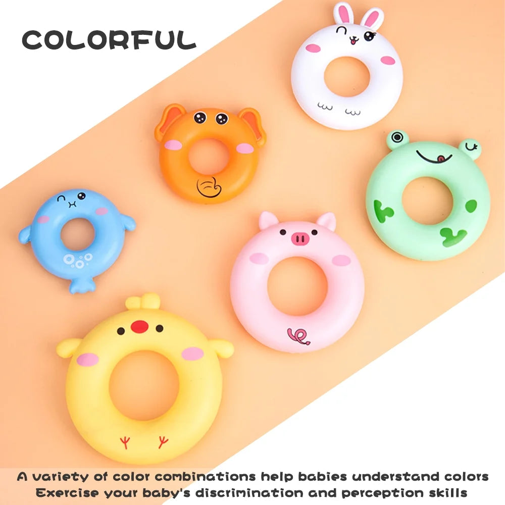 7 Pcs Stacking Rings Toy for Baby C89877
