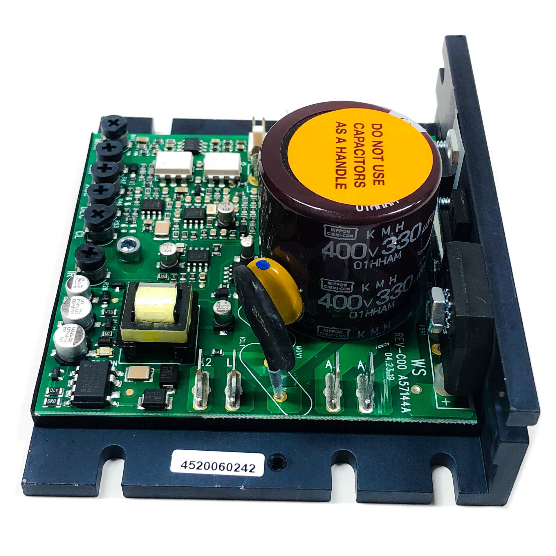 PWM DC Motor Control Z9602
