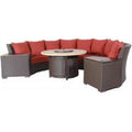 6 Piece Circular Sofa Set S57707