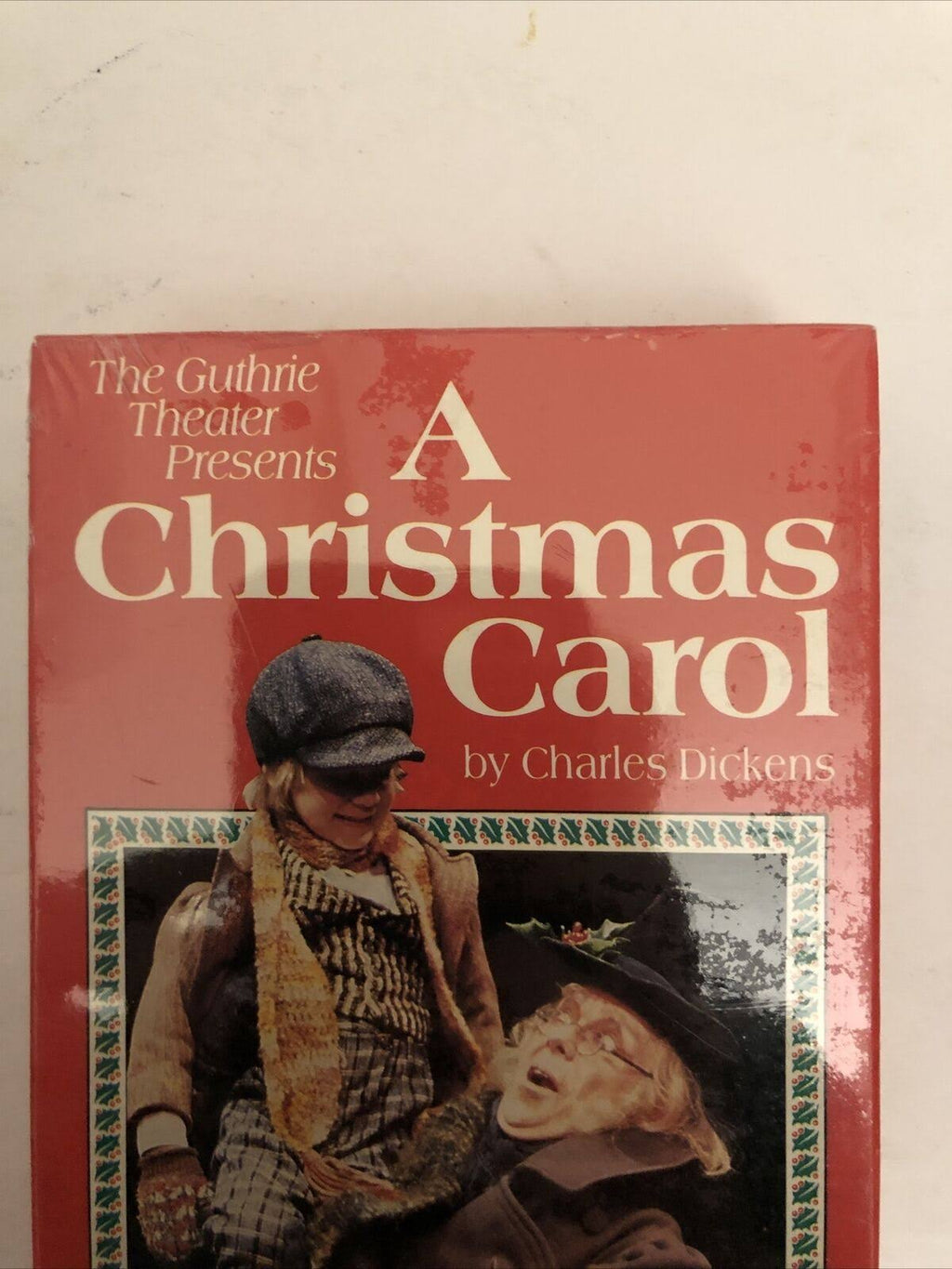 A Christmas Carol Charles Dickens (VHS 1982) A33203