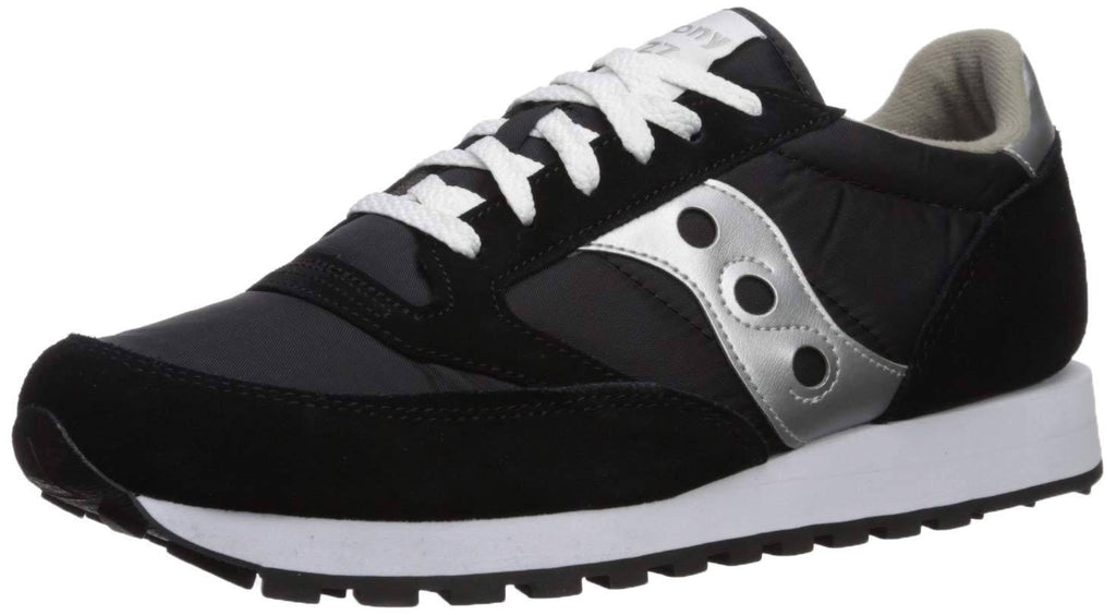 Black Silver Saucony Jazz Shoes H648