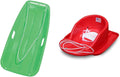 Flexible Plastic Cold-Resistant Toboggan Snow Sled S7695