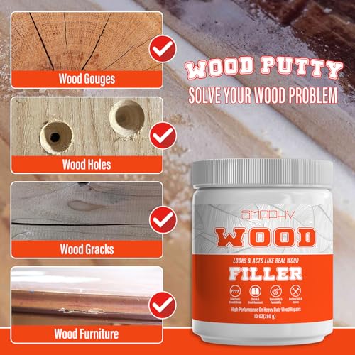 Red Oak Wood Filler (9.87 Ounce) Y28684