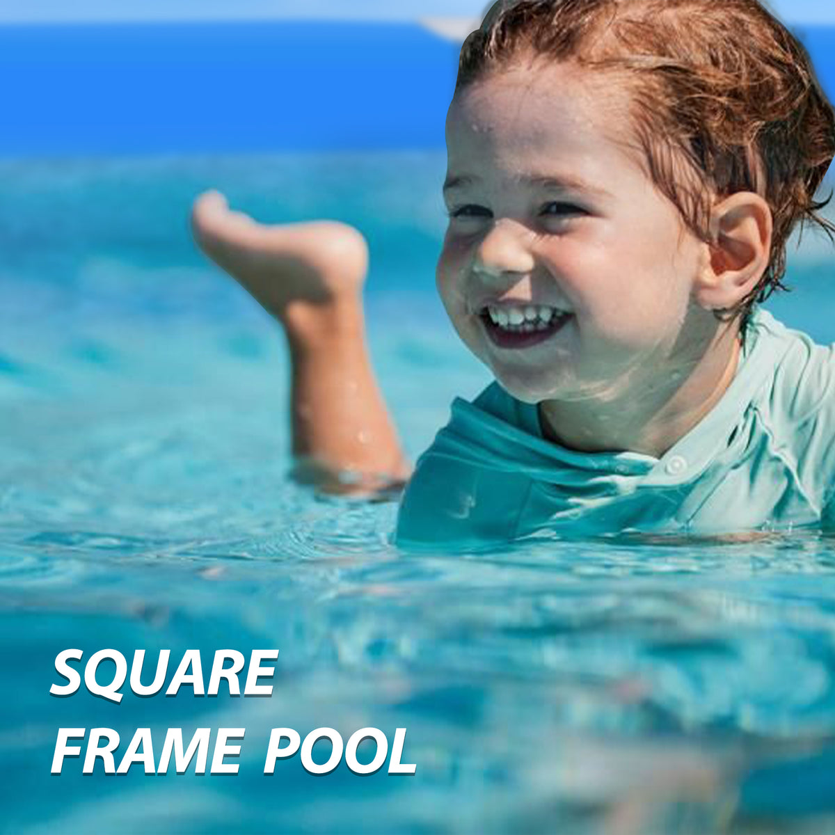 Metal Frame Pool S167