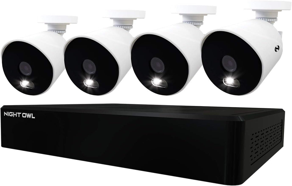 4K Ultra HD Indoor/Outdoor Wired Security Camera System with 1TB Hard Drive O8822