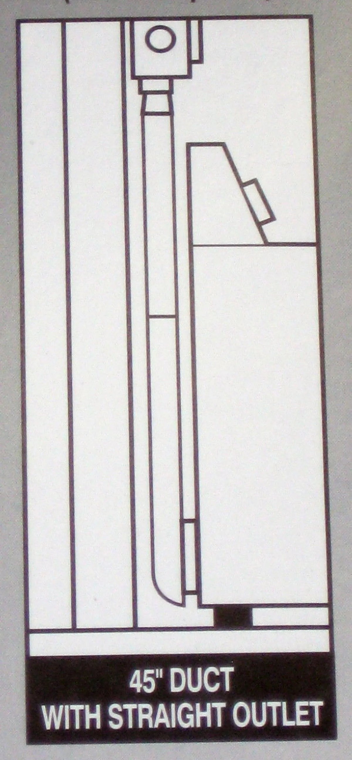 4" Dryer Vent Aluminum Duct W842827