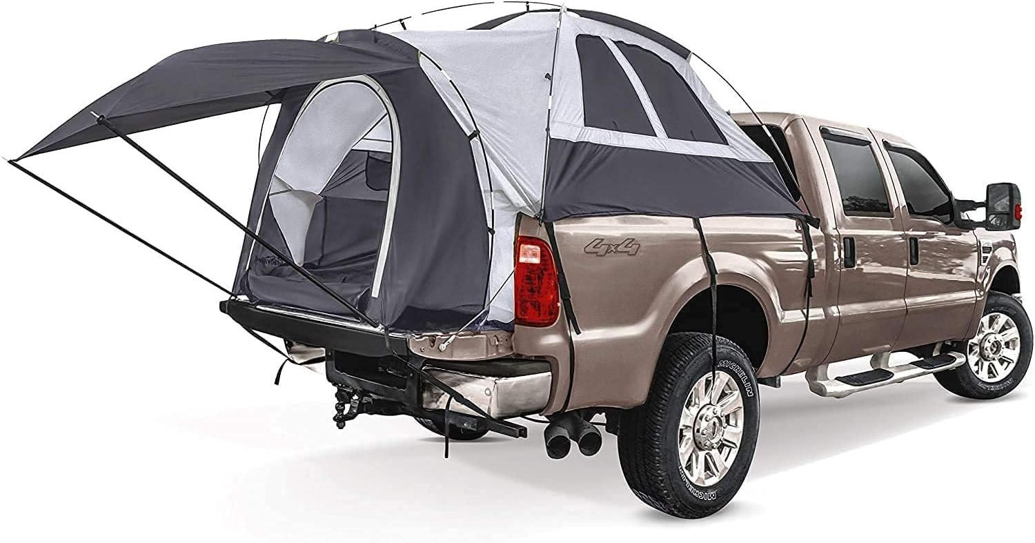Pickup Truck Bed Tent with Front Awning Z91649