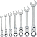 7-Piece SAE Flex Reversible Ratchet Set X2929