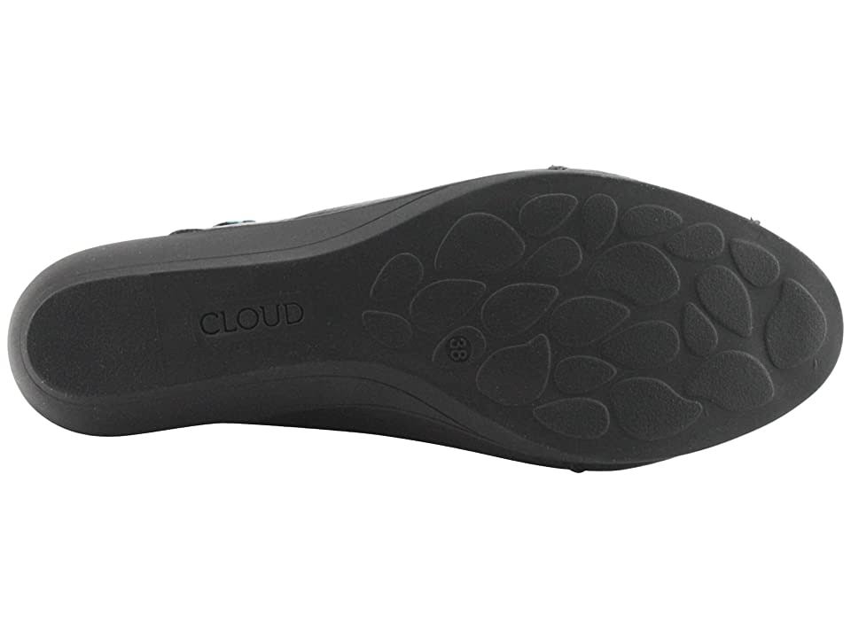 Black Flat Shoes L272