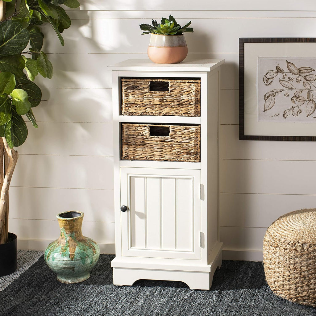Distressed Black Cabinet L8290