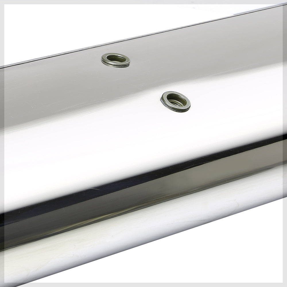 Chrome Oval Step Nerf Bar Running Board D752
