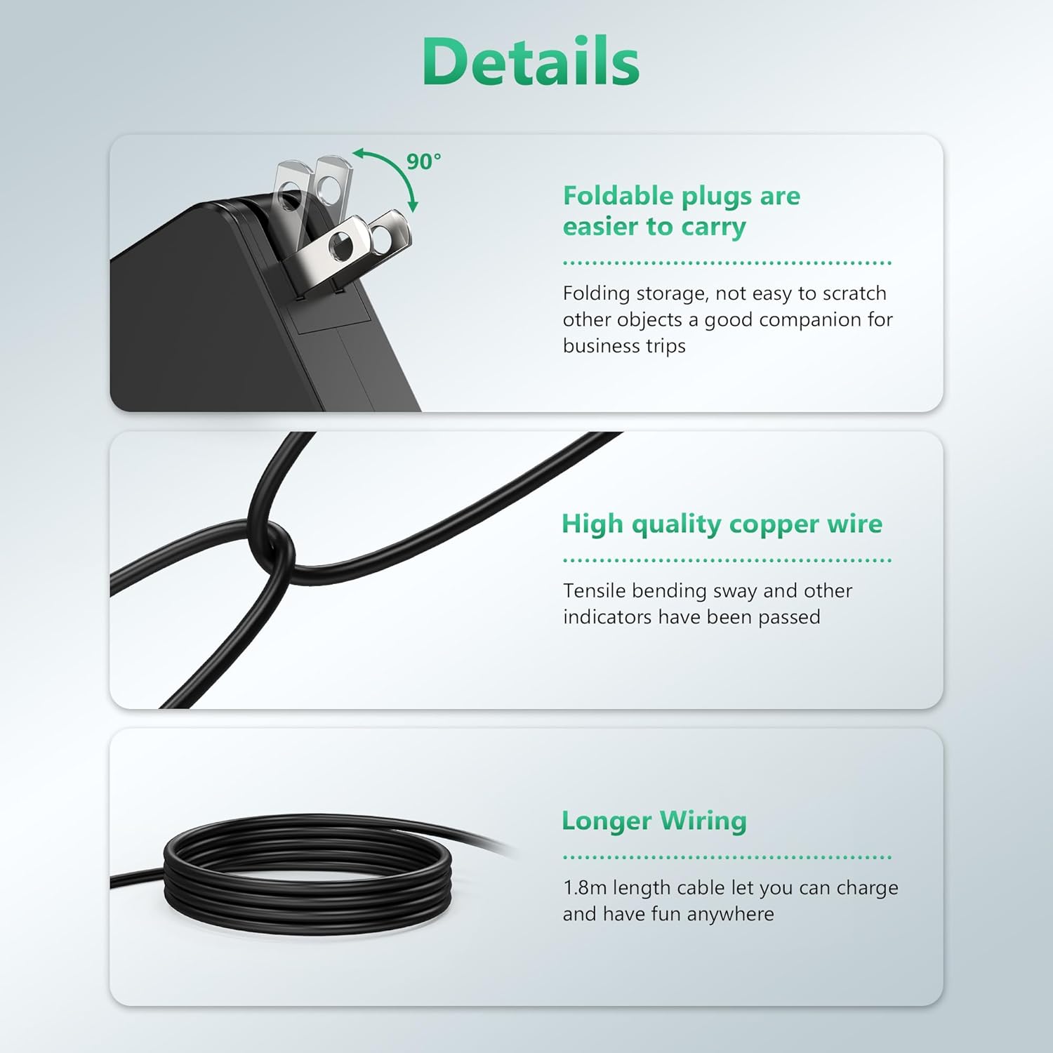 45W 20V 2.25A 4.0 * 1.7MM Round Tip Laptop Charger O436
