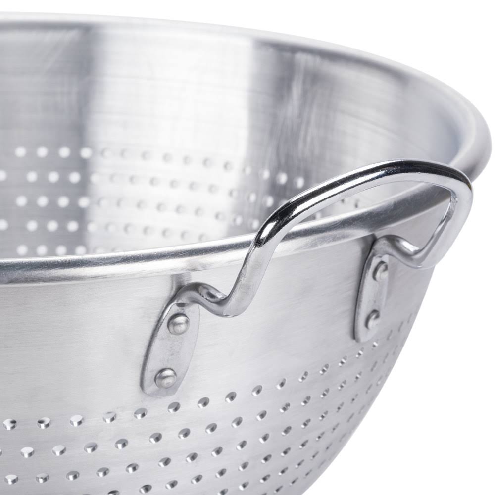 16 Qt. Aluminum Colander D2382