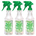 360-Degree Upside Down Spray Bottle 3 Pack 32oz C3997