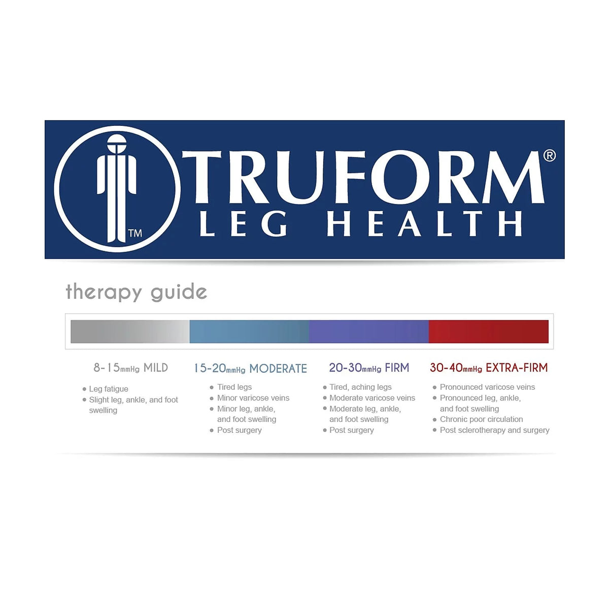 Knee-High Closed Toe Stockings, 20-30 mmHg, XL, Black J38535