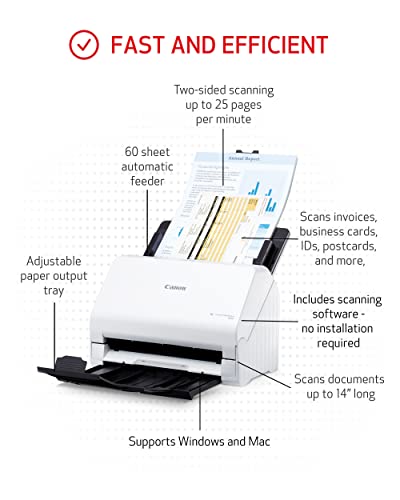 Auto Document Feeder Duplex Scanner X588762