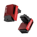 PCIe 5.0 Adapter 600W 12+4pin 16pin 12VHPWR 90 Degree Right Angle Red 1 Pack I3004