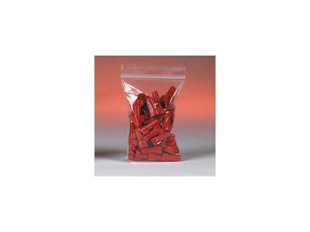 1000 Count 2 Mil Reclosable Poly Bags S976