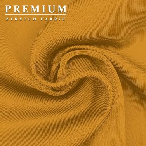 Women Stretch Skinny Dress Pants Nylon Ponte Pull On Trousers Z7279
