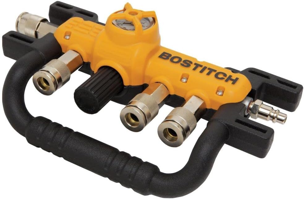 Quadraport Air Line Splitter with Regulator L697