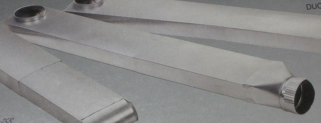 4" Dryer Vent Aluminum Duct W842827