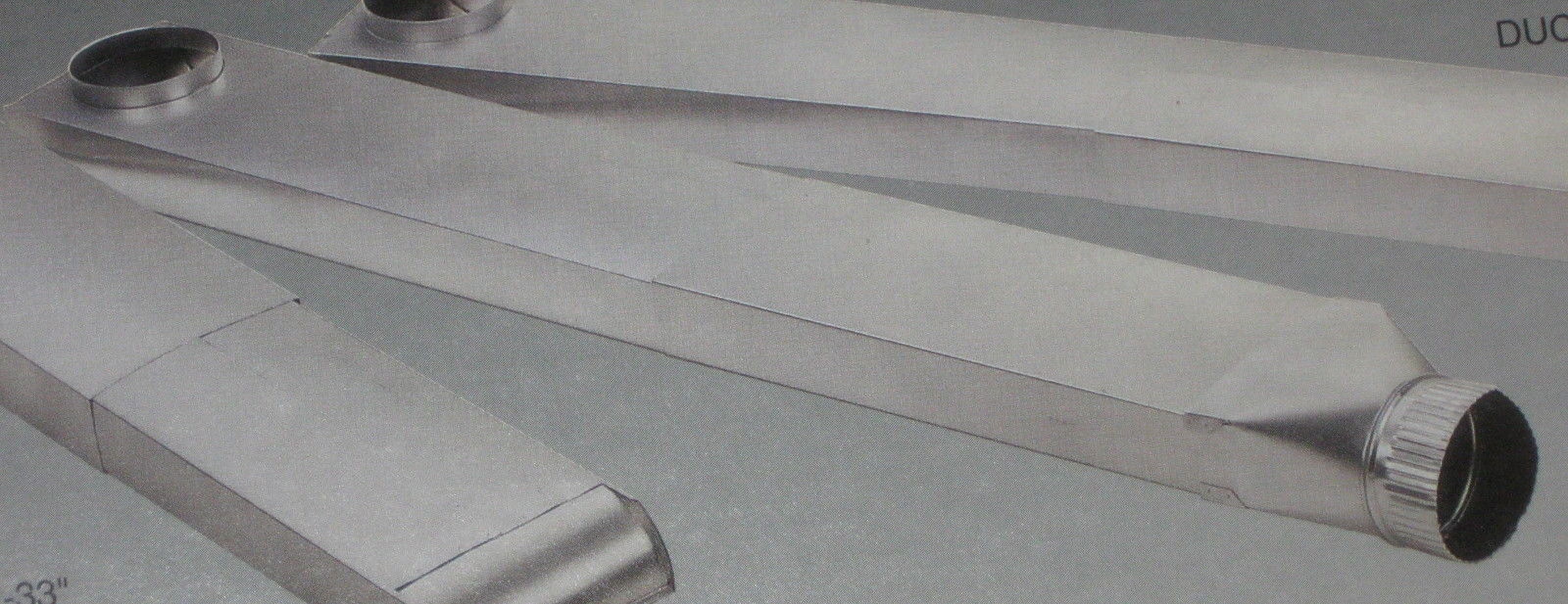 4" Dryer Vent Aluminum Duct W842827