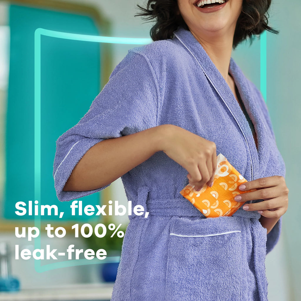 Ultra Thin Overnight Pads with Wings, Size 4, 36 Count M1704