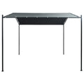 Steel Frame Sun Shade Canopy 9.8ft X 9.8ft Waterproof P9126