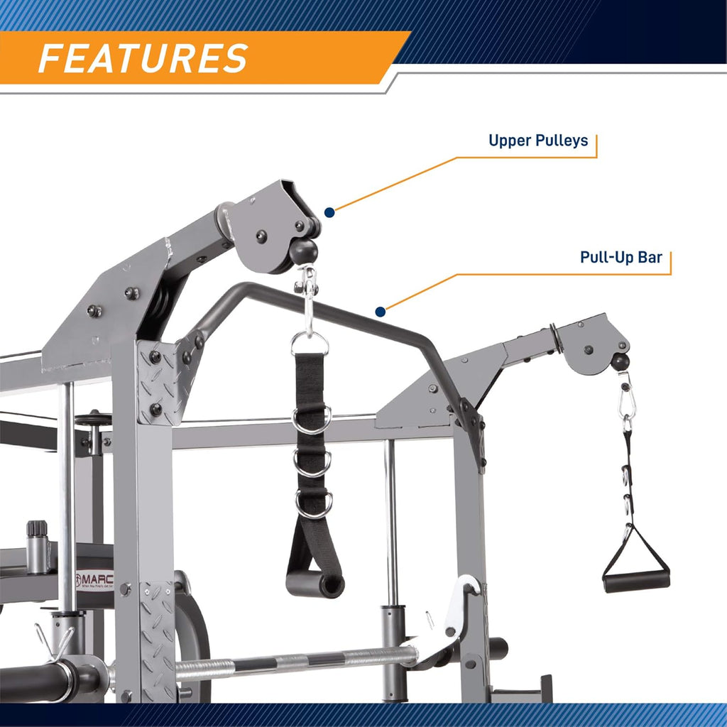 Gray/Brown Home Gym Equipment C72087