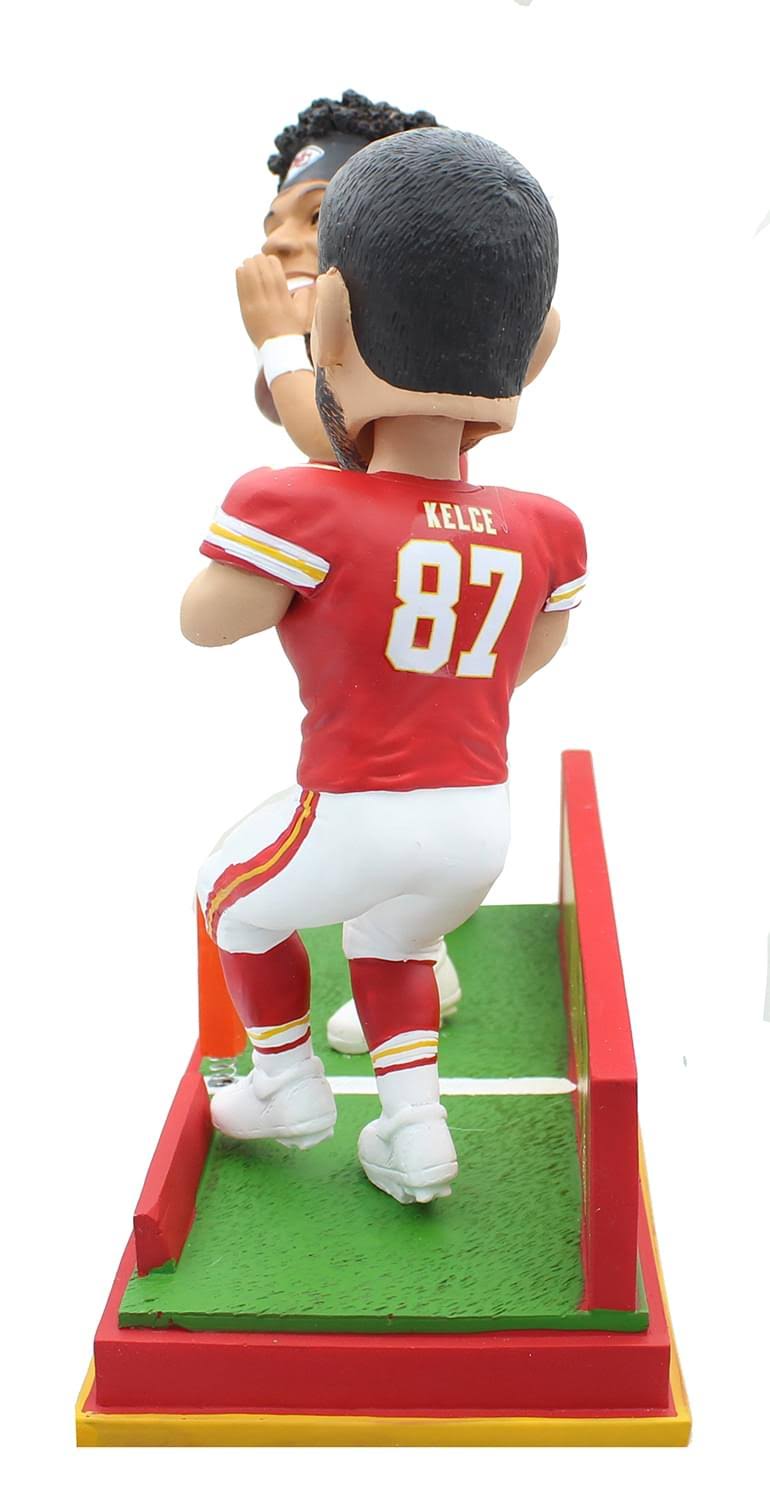 Dual NFL Resin Bobblehead Set E7472