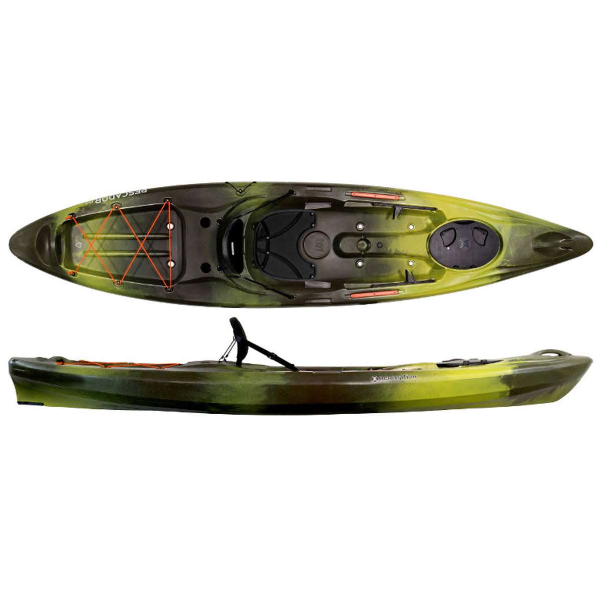 Moss Camo Kayak B95905