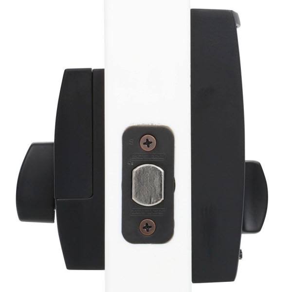 Matte Black Deadbolt Z2861