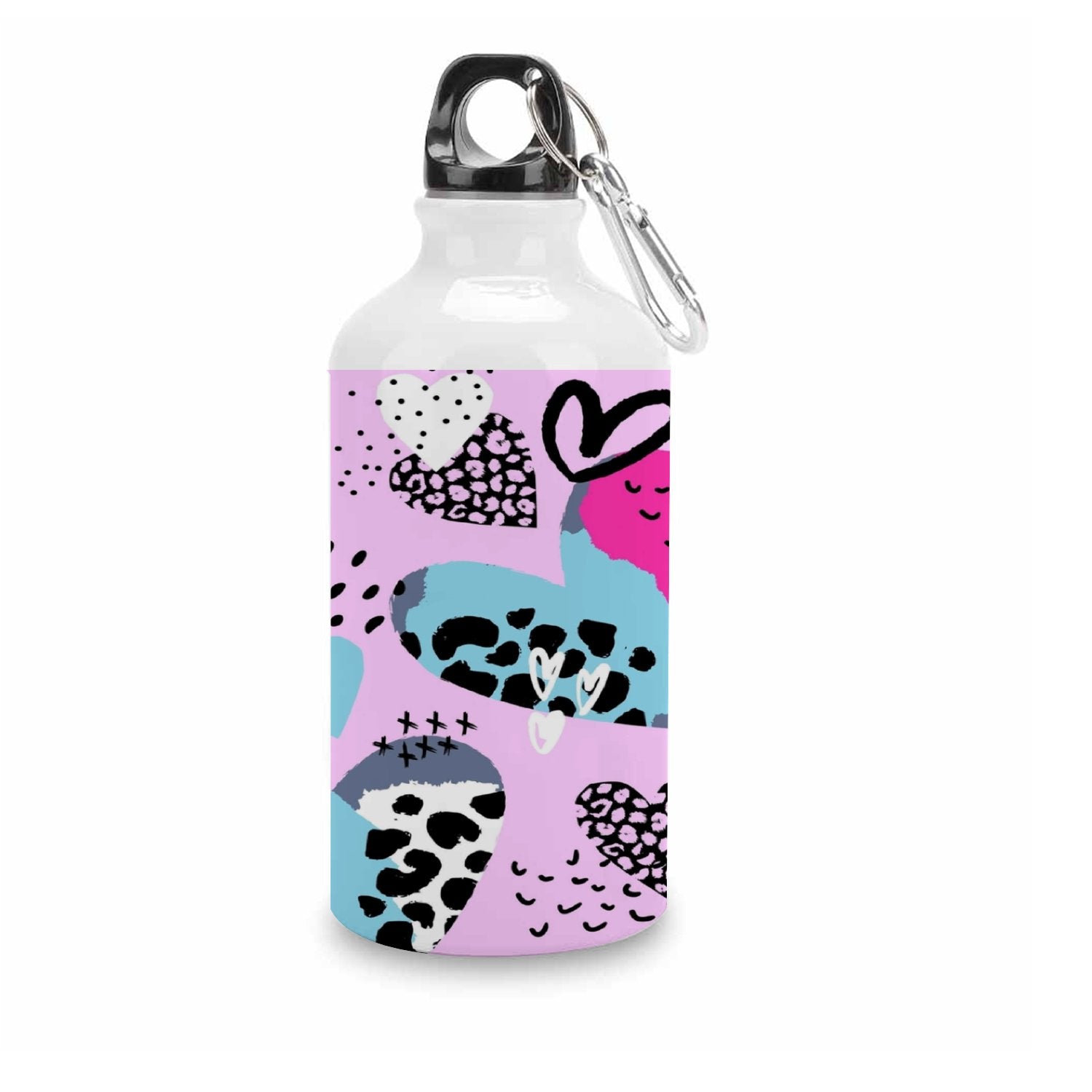 400ml Sport Aluminum Water Bottle with Twist Cap I687