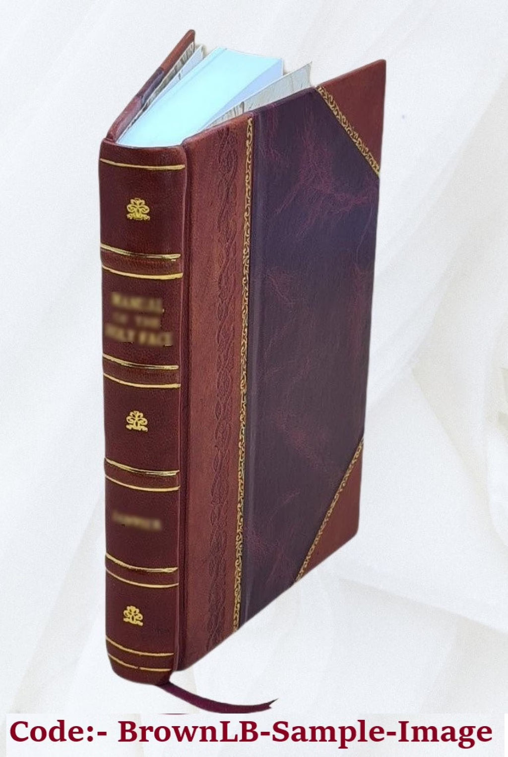 Leather Bound Book U896557