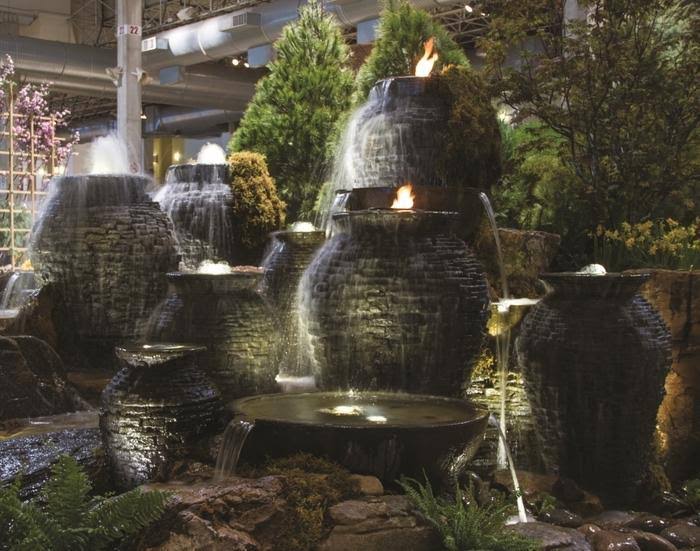 Fire Fountain Add-On Kit for Rippled Urns H568827
