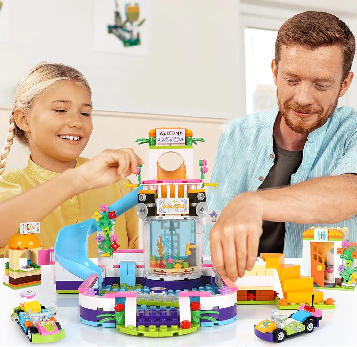 1375 Pieces Building Blocks Set G377