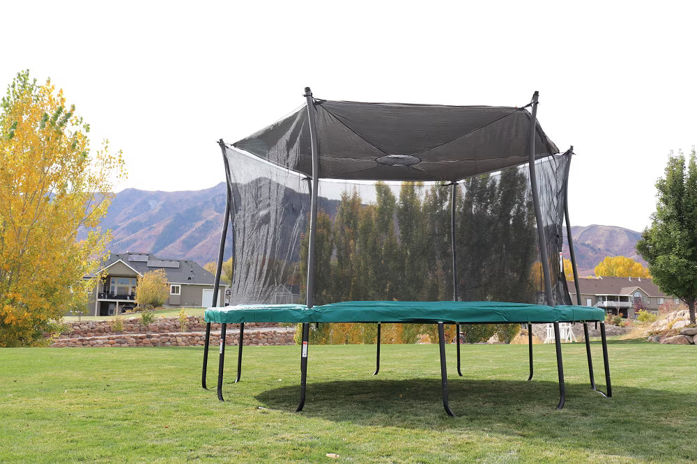 Gray Universal Shade Cover for 14' Trampoline M35374