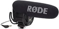 Compact Directional On-Camera Microphone with Rycote Lyre Shockmount H311004