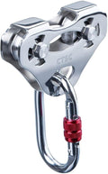 Climbing Pulleys with Oval Carabiner, Zipline Pulley Kit, Holds Upto 800lbs U509751