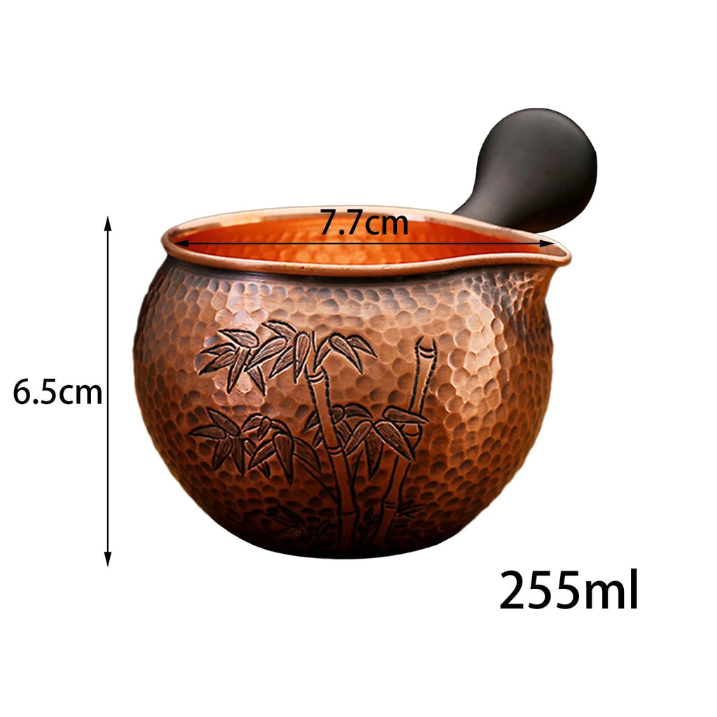 Copper Creamer Pitcher 255ml Milk Pitcher V352