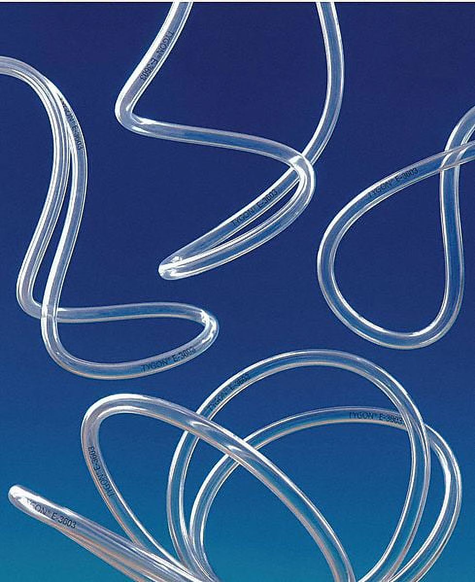 Clear Flexible Tygon Tubing, 2mm I.D., 49 ft. T19639