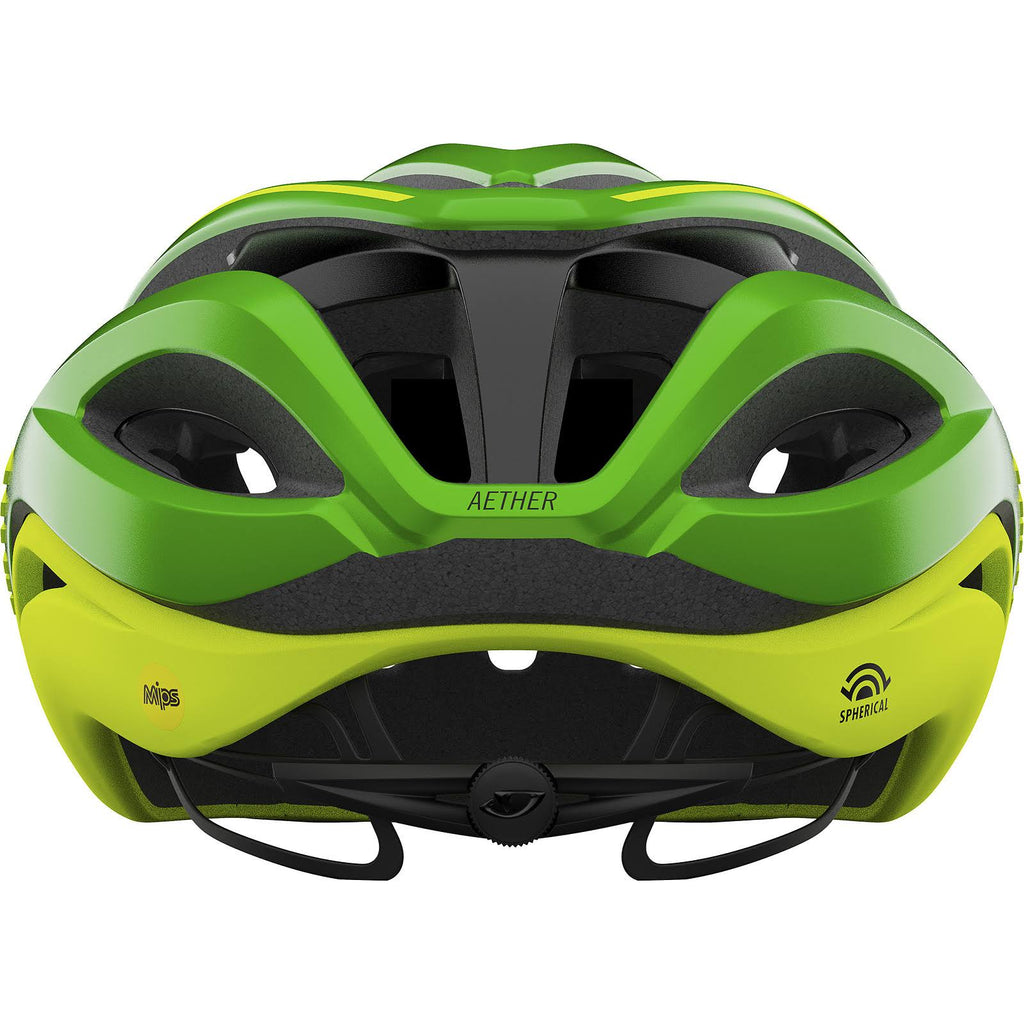 Ano Green Highlight Yellow Medium Cycling Helmet Z543869