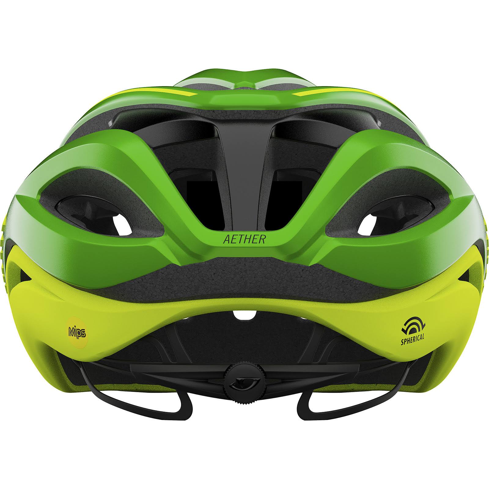 Ano Green Highlight Yellow Medium Cycling Helmet Z543869