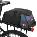 Waterproof Bike Rear Rack Bag with Reflective Loop and Carrying Handle K84588