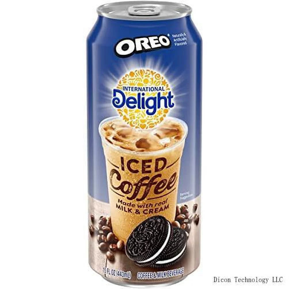 15 Fl Oz Pack Of 12 Iced Coffee J66592