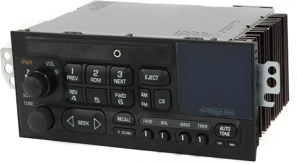 Car Radio with Aux Cassette Controls K69566