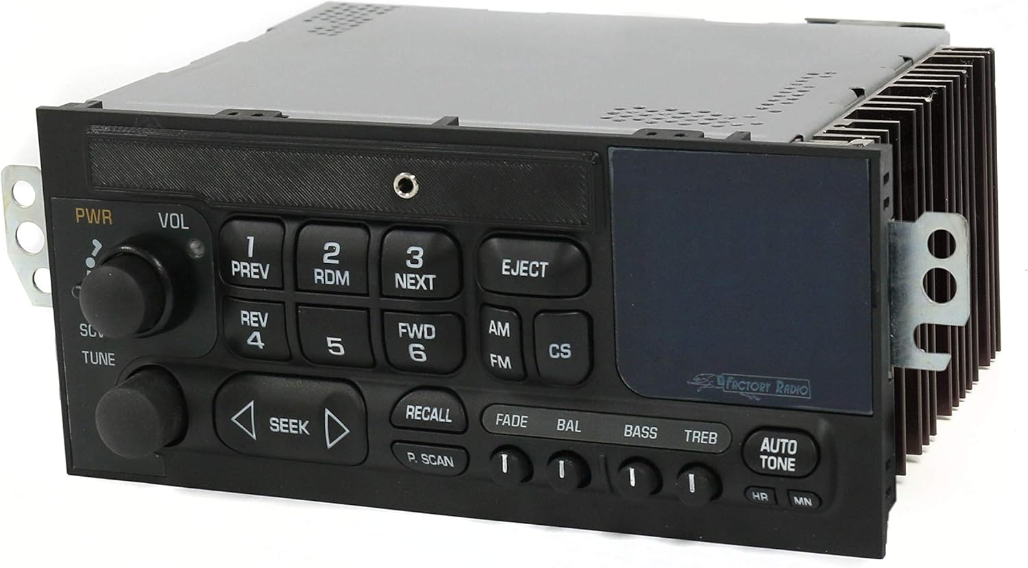 Car Radio with Aux Cassette Controls K69566