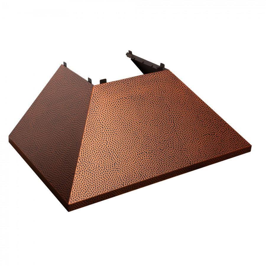 White Matte Range Hood Shell J7254