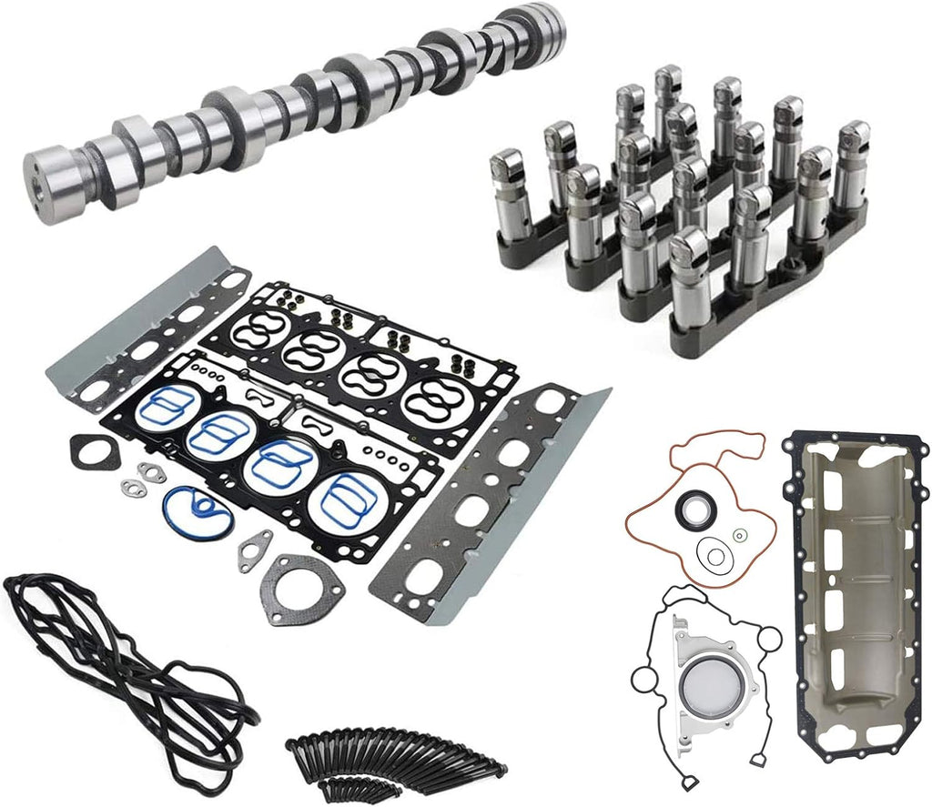 Engine Lifters Camshaft Pistons Oil & Water Pump for Dodge Ram 1500 5.7L 2009-2015 B723768