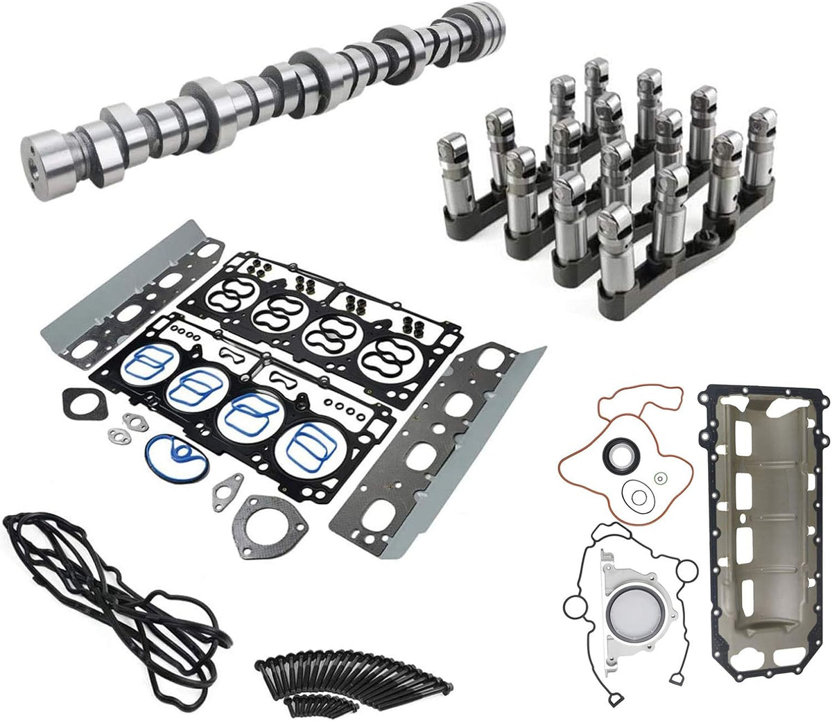 Engine Lifters Camshaft Pistons Oil & Water Pump for Dodge Ram 1500 5.7L 2009-2015 B723768